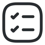 Task Square SVG Icon